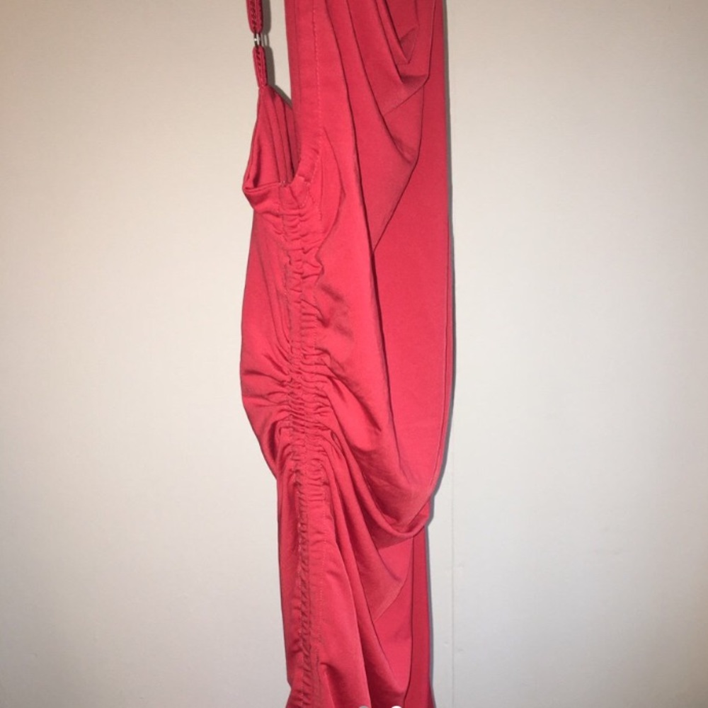 Red dress